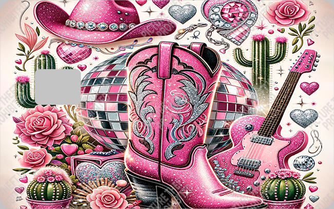 Bank  Card Sticker-BC-123